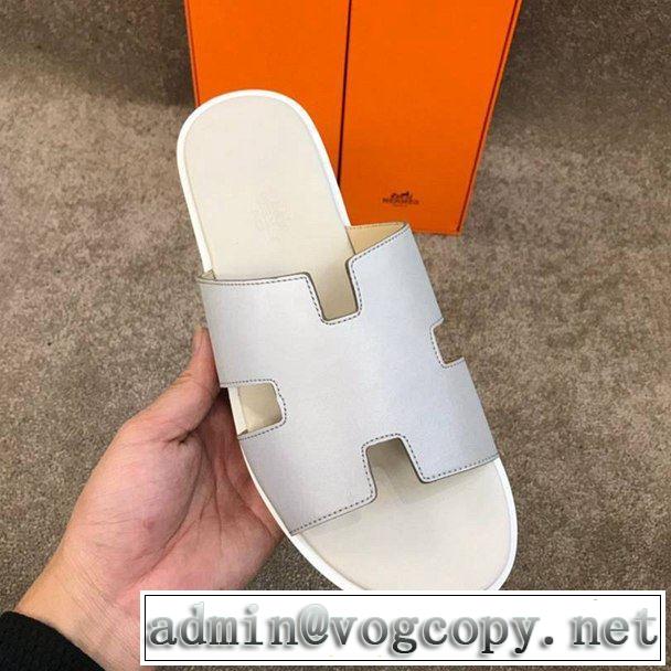 リラックス感のある着こなし  2色可選 2019夏ファション新品 エルメス HERMES る春夏おすすめの人気商品 サンダル 