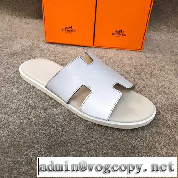  リラックス感のある着こなし  2色可選 2019夏ファション新品 エルメス HERMES る春夏おすすめの人気商品 サンダル
