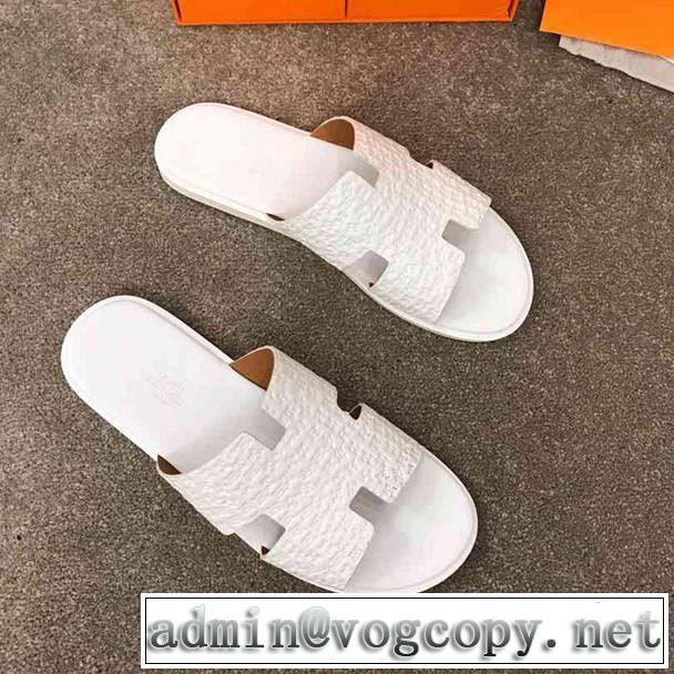  春夏のトレンドアイテム   エルメス HERMES 爽やかすぎない大人の印象に サンダル 春夏の流行り2019新品 多色可選