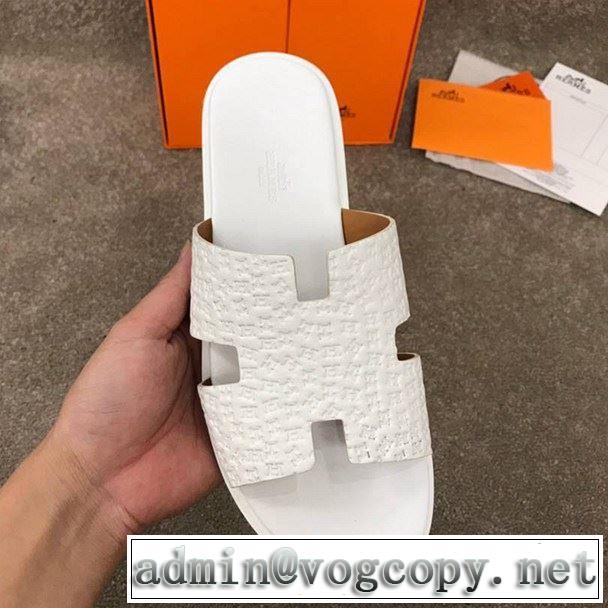  春夏のトレンドアイテム   エルメス HERMES 爽やかすぎない大人の印象に サンダル 春夏の流行り2019新品 多色可選