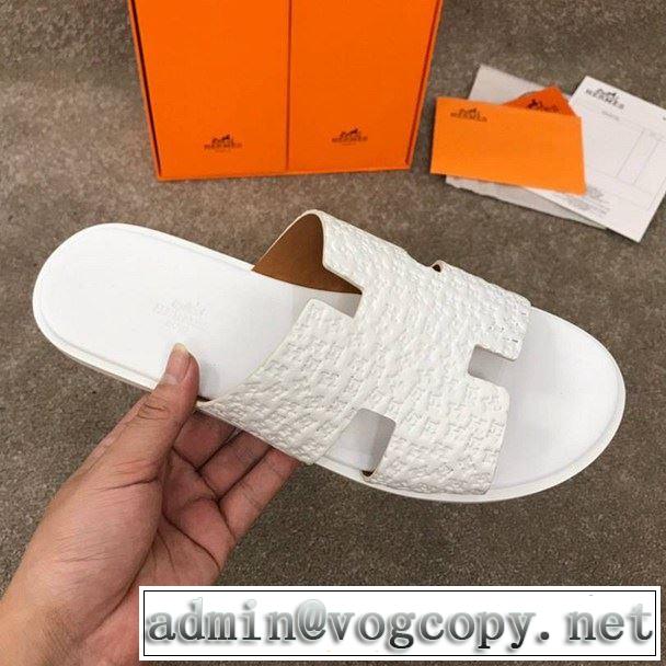  春夏のトレンドアイテム   エルメス HERMES 爽やかすぎない大人の印象に サンダル 春夏の流行り2019新品 多色可選