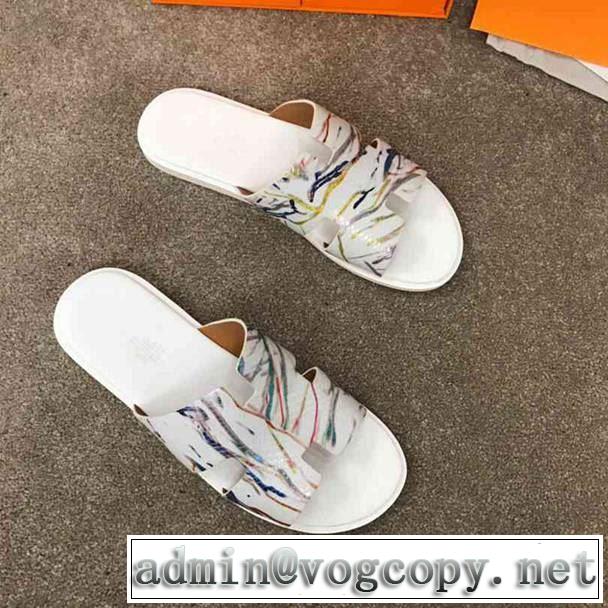  エルメス HERMES トレンドアイテムとして継続 春夏を感じさせる サンダル 多色可選  大胆にデザインオシャレ新品