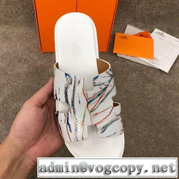  エルメス HERMES トレンドアイテムとして継続 春夏を感じさせる サンダル 多色可選  大胆にデザインオシャレ新品