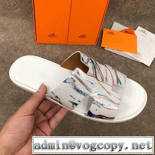  エルメス HERMES トレンドアイテムとして継続 春夏を感じさせる サンダル 多色可選  大胆にデザインオシャレ新品