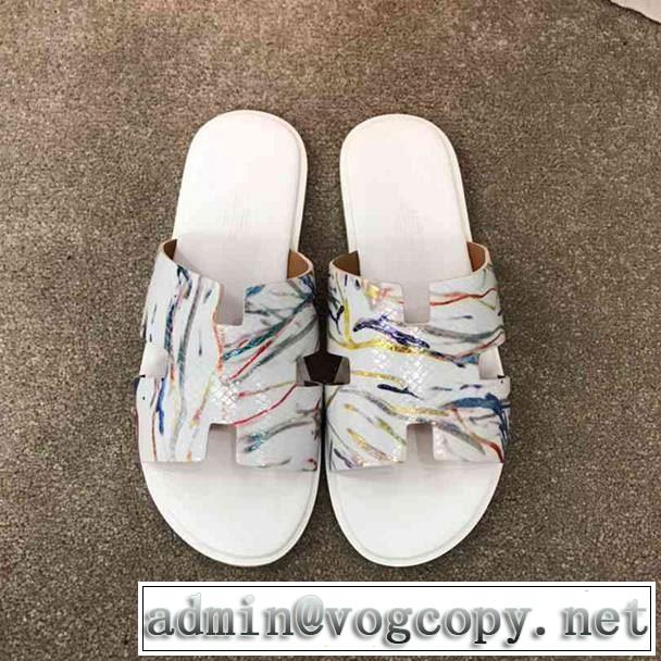  エルメス HERMES トレンドアイテムとして継続 春夏を感じさせる サンダル 多色可選  大胆にデザインオシャレ新品