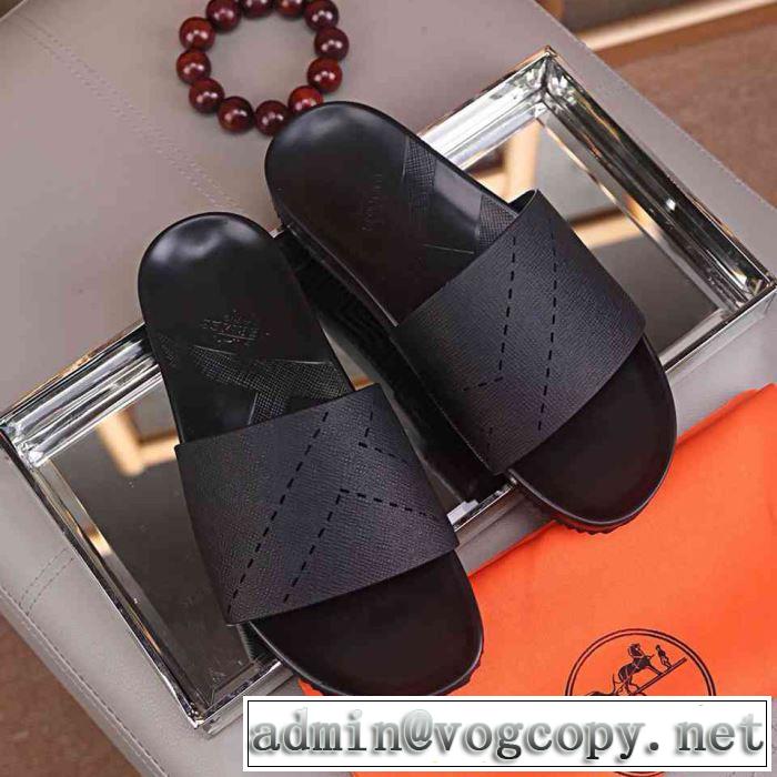  サンダル 甘過ぎず大人な印象に  多色可選 大人っぽく着こなし エルメス HERMES 2019春夏も引き続きトレンド