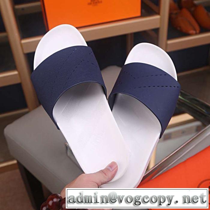 サンダル 甘過ぎず大人な印象に  多色可選 大人っぽく着こなし エルメス HERMES 2019春夏も引き続きトレンド 