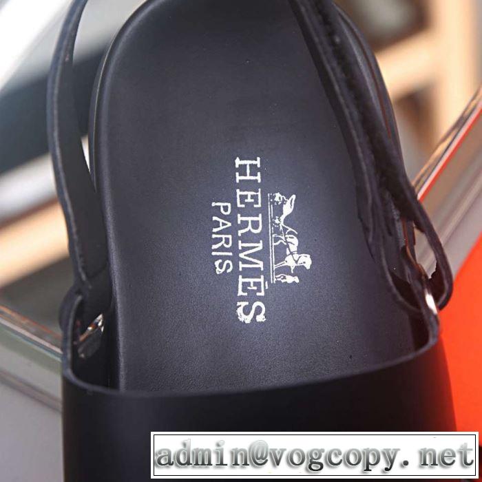  今っぽく新作アイテム  2019春夏の大注目トレンド エルメス 洗練された印象に  HERMES サンダル 今年もトレンド