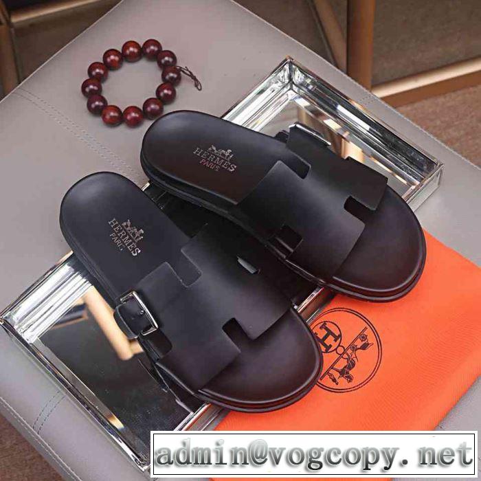 今季のトレンド人気新作 サンダル 今期注目のブランドトレンド エルメス  涼しげに演出 HERMES 2019春夏は人気定番 
