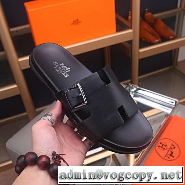 今季のトレンド人気新作 サンダル 今期注目のブランドトレンド エルメス  涼しげに演出 HERMES 2019春夏は人気定番