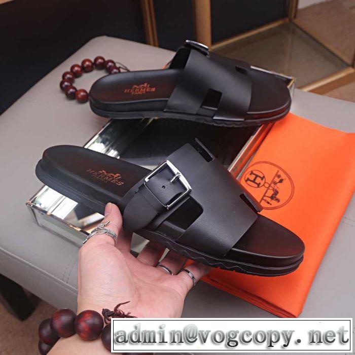 今季のトレンド人気新作 サンダル 今期注目のブランドトレンド エルメス  涼しげに演出 HERMES 2019春夏は人気定番