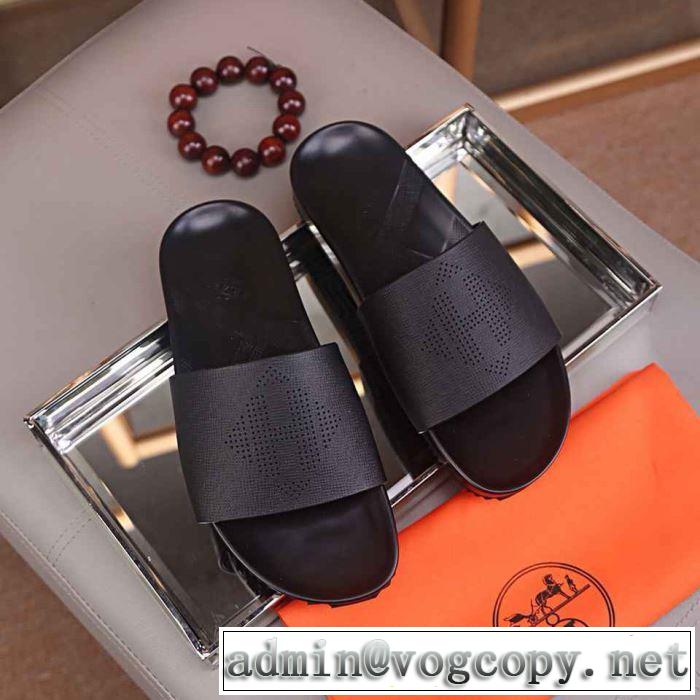 エルメス HERMES 爽やかな雰囲気に仕上げる 2019春夏は人気定番 サンダル 3色可選  目を引く春夏トップス 