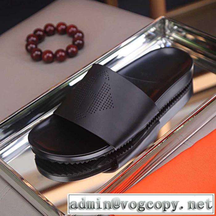  エルメス HERMES 爽やかな雰囲気に仕上げる 2019春夏は人気定番 サンダル 3色可選  目を引く春夏トップス