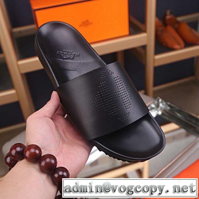  エルメス HERMES 爽やかな雰囲気に仕上げる 2019春夏は人気定番 サンダル 3色可選  目を引く春夏トップス