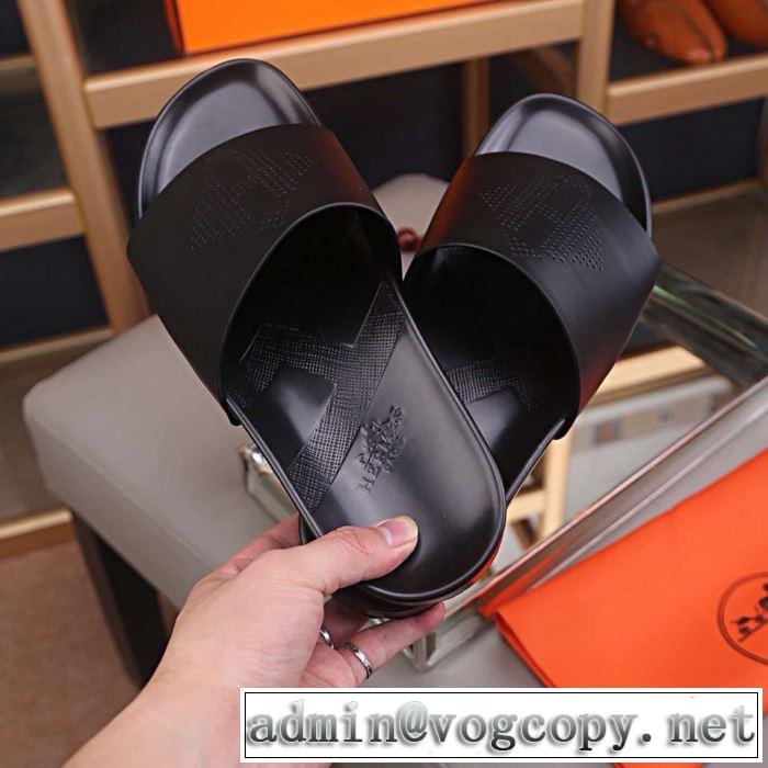  エルメス HERMES 爽やかな雰囲気に仕上げる 2019春夏は人気定番 サンダル 3色可選  目を引く春夏トップス