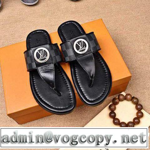 今シーズン注目のデザイン LOUIS VUITTON3色可選  サンダル ルイ ヴィトン2019春夏は人気定番