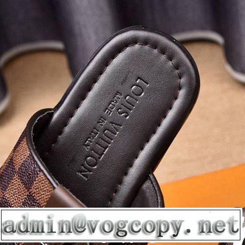 今シーズン注目のデザイン LOUIS VUITTON3色可選  サンダル ルイ ヴィトン2019春夏は人気定番
