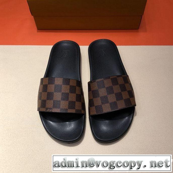 知的な夏のスタイル 2色可選  サンダル ルイ ヴィトン LOUIS VUITTON【2019年】夏のファッション