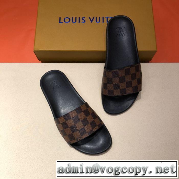 知的な夏のスタイル 2色可選  サンダル ルイ ヴィトン LOUIS VUITTON【2019年】夏のファッション