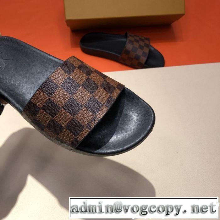 知的な夏のスタイル 2色可選  サンダル ルイ ヴィトン LOUIS VUITTON【2019年】夏のファッション