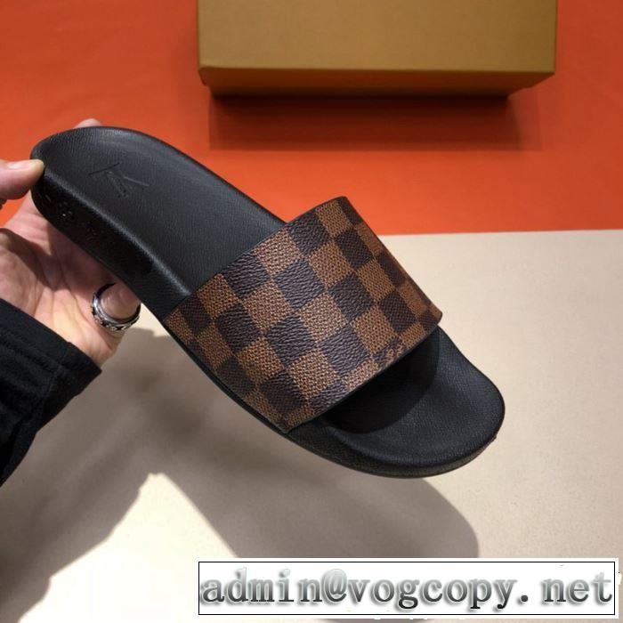 知的な夏のスタイル 2色可選  サンダル ルイ ヴィトン LOUIS VUITTON【2019年】夏のファッション