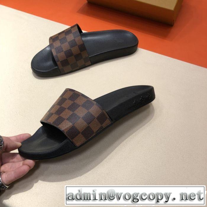 知的な夏のスタイル 2色可選  サンダル ルイ ヴィトン LOUIS VUITTON【2019年】夏のファッション
