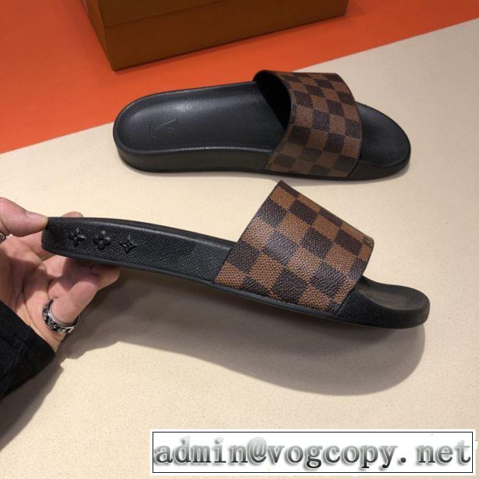 知的な夏のスタイル 2色可選  サンダル ルイ ヴィトン LOUIS VUITTON【2019年】夏のファッション