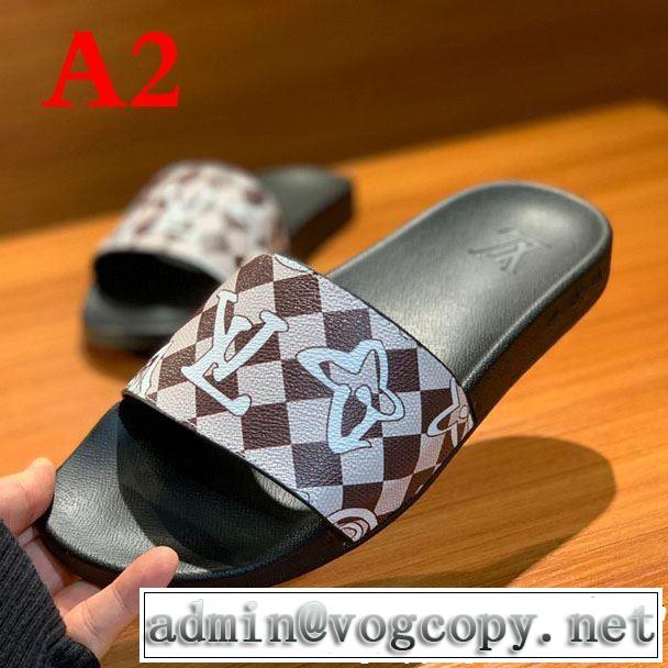 ルイ ヴィトン2019春夏は人気定番 LOUIS VUITTON 馴染みやすいスタイル美品 4色可選  サンダル
