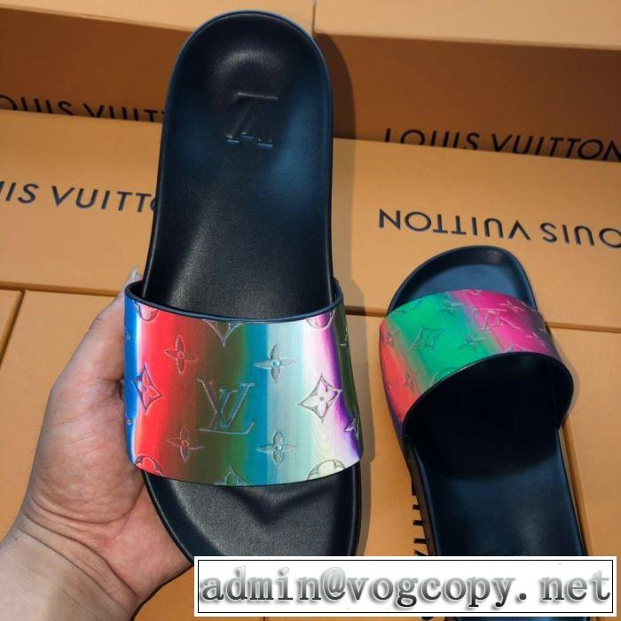 【2019年】夏のファッション ルイ ヴィトン LOUIS VUITTON 気持ちいい真夏日にぴったり サンダル 風通しのよい