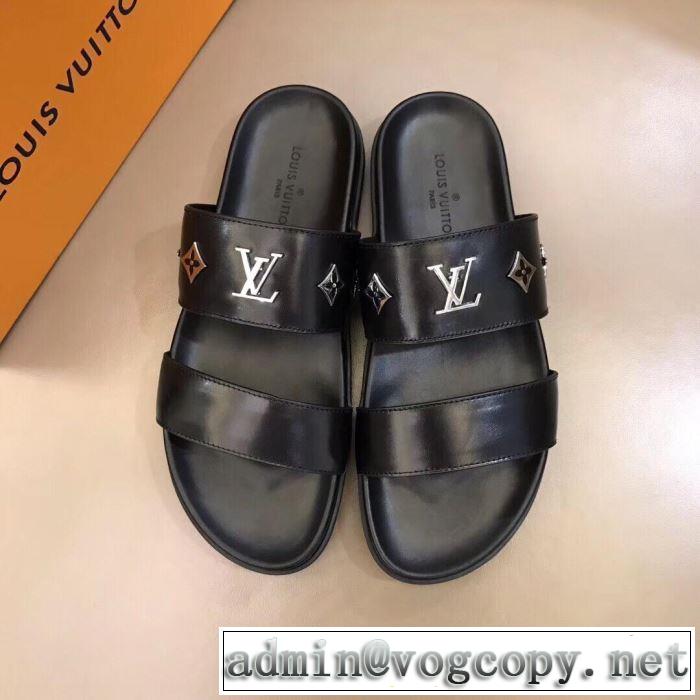 最新のトレンドブランド人気的 ルイ ヴィトン 【2019春夏】最新コレクション LOUIS VUITTON 爽やかな色合い  サンダル 