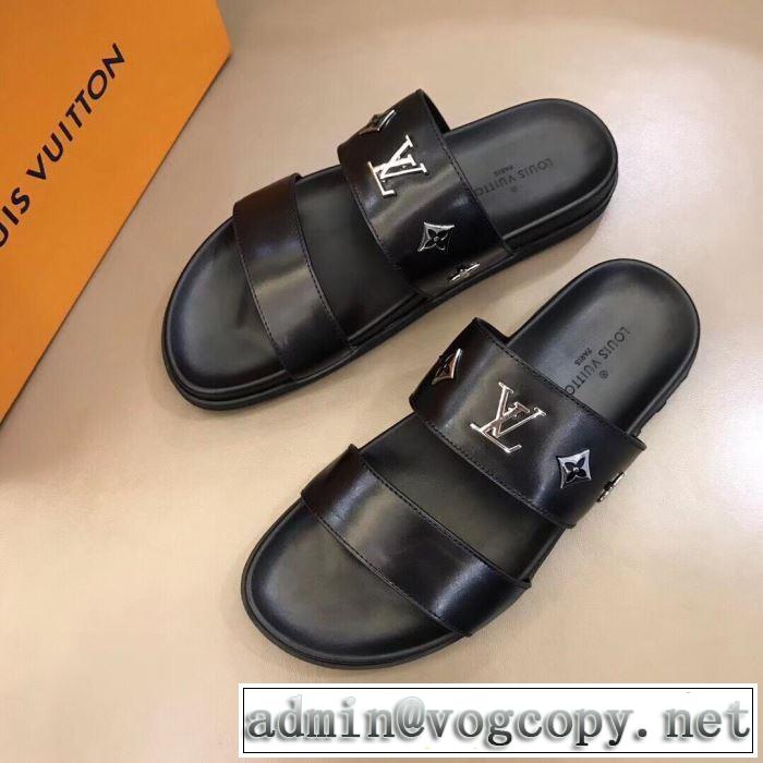  最新のトレンドブランド人気的 ルイ ヴィトン 【2019春夏】最新コレクション LOUIS VUITTON 爽やかな色合い  サンダル
