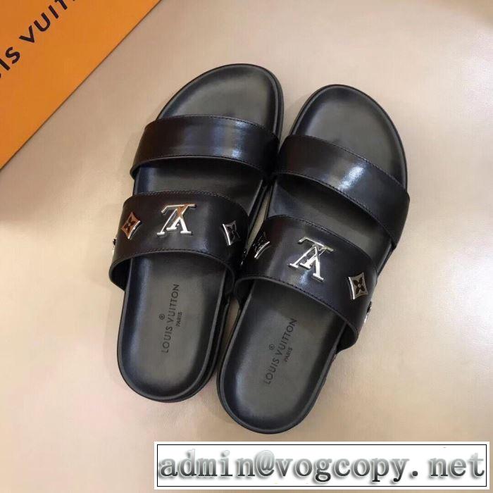  最新のトレンドブランド人気的 ルイ ヴィトン 【2019春夏】最新コレクション LOUIS VUITTON 爽やかな色合い  サンダル