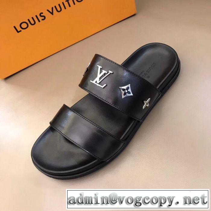  最新のトレンドブランド人気的 ルイ ヴィトン 【2019春夏】最新コレクション LOUIS VUITTON 爽やかな色合い  サンダル