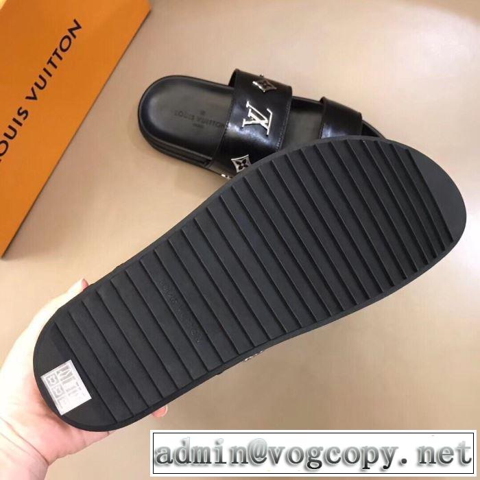  最新のトレンドブランド人気的 ルイ ヴィトン 【2019春夏】最新コレクション LOUIS VUITTON 爽やかな色合い  サンダル