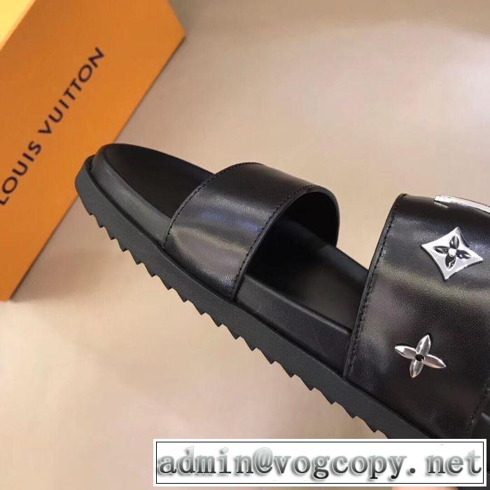  最新のトレンドブランド人気的 ルイ ヴィトン 【2019春夏】最新コレクション LOUIS VUITTON 爽やかな色合い  サンダル