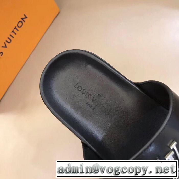  最新のトレンドブランド人気的 ルイ ヴィトン 【2019春夏】最新コレクション LOUIS VUITTON 爽やかな色合い  サンダル