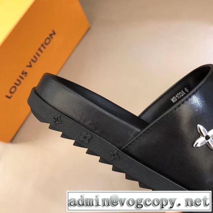  最新のトレンドブランド人気的 ルイ ヴィトン 【2019春夏】最新コレクション LOUIS VUITTON 爽やかな色合い  サンダル
