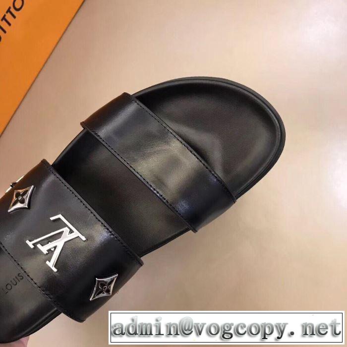  最新のトレンドブランド人気的 ルイ ヴィトン 【2019春夏】最新コレクション LOUIS VUITTON 爽やかな色合い  サンダル