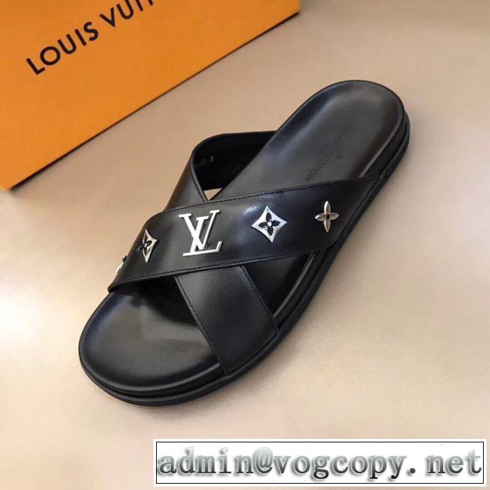  ルイ ヴィトン LOUIS VUITTON 《2019年》今、注目のストリート 派手にはなりすぎず  サンダル 特に注目したい