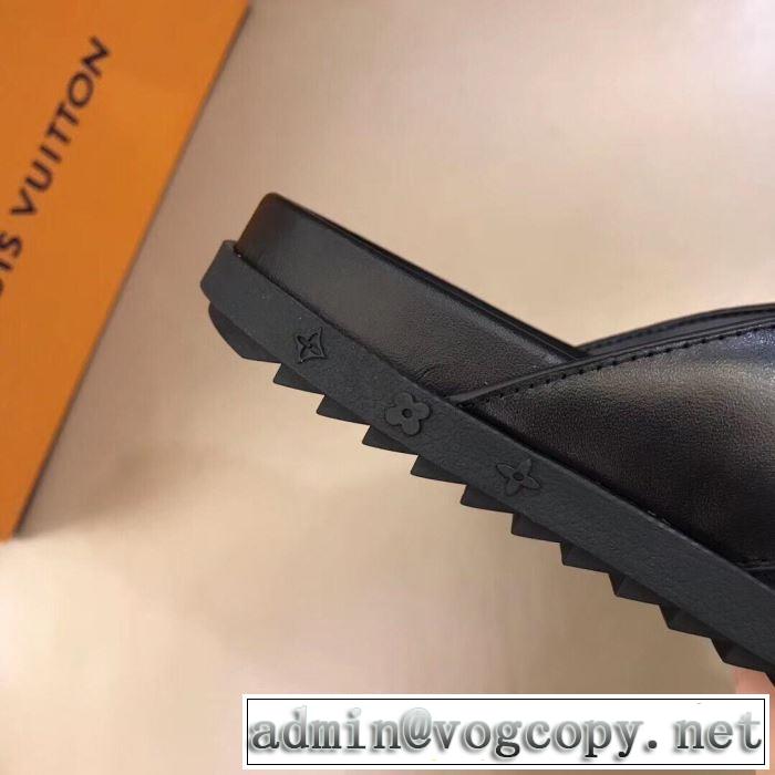  ルイ ヴィトン LOUIS VUITTON 《2019年》今、注目のストリート 派手にはなりすぎず  サンダル 特に注目したい
