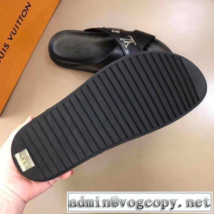  ルイ ヴィトン LOUIS VUITTON 《2019年》今、注目のストリート 派手にはなりすぎず  サンダル 特に注目したい