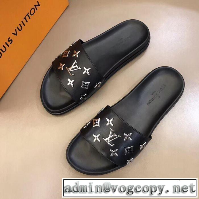 今年春夏ファション流行り  透け感新作がイチ推し  サンダル 2019SSのトレンド商品 ルイ ヴィトン LOUIS VUITTON 