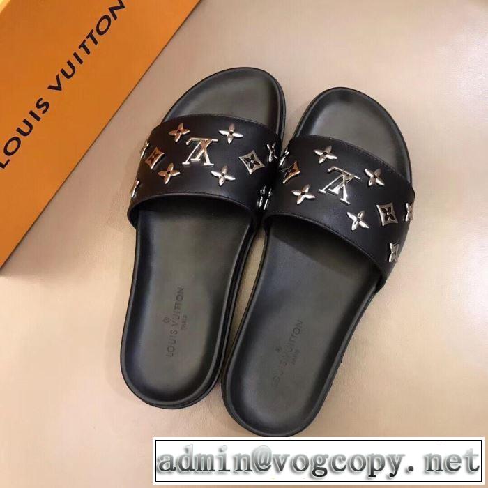  今年春夏ファション流行り  透け感新作がイチ推し  サンダル 2019SSのトレンド商品 ルイ ヴィトン LOUIS VUITTON