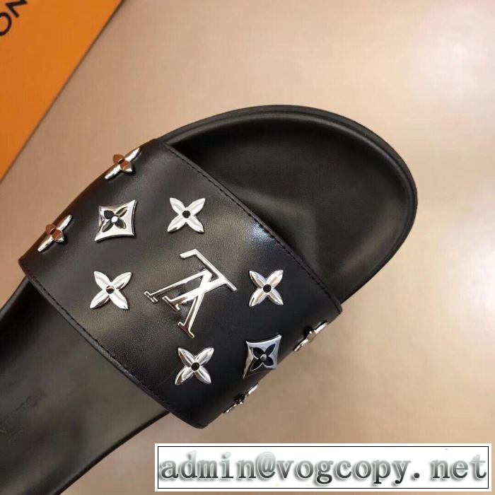 今年春夏ファション流行り  透け感新作がイチ推し  サンダル 2019SSのトレンド商品 ルイ ヴィトン LOUIS VUITTON 