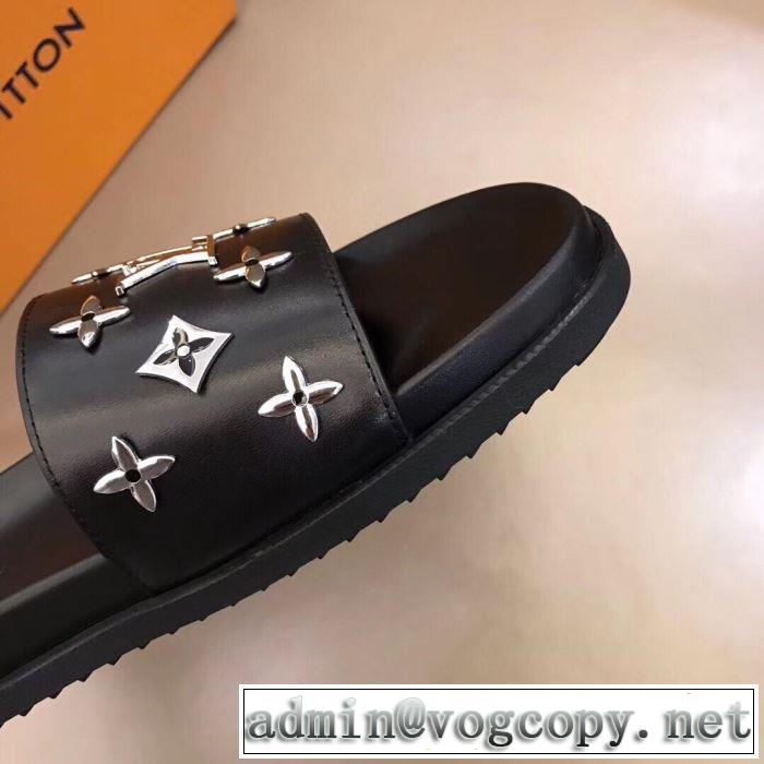  今年春夏ファション流行り  透け感新作がイチ推し  サンダル 2019SSのトレンド商品 ルイ ヴィトン LOUIS VUITTON