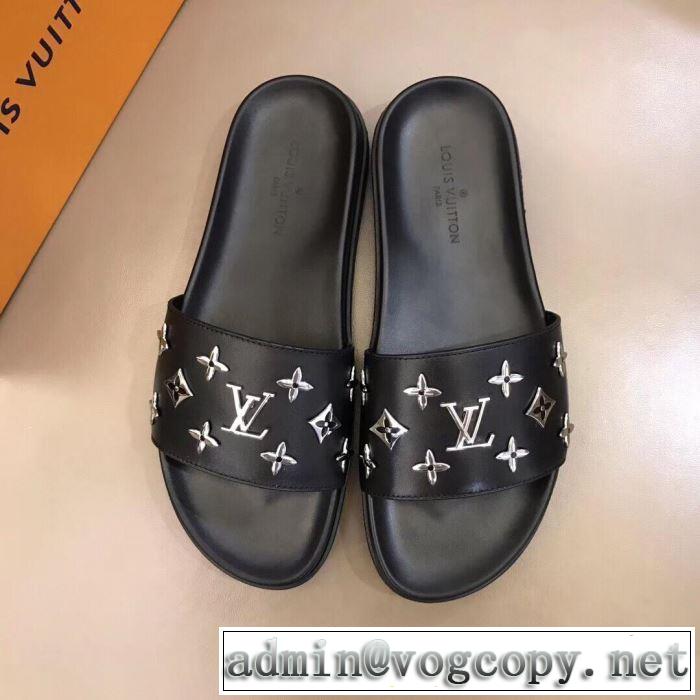 今年春夏ファション流行り  透け感新作がイチ推し  サンダル 2019SSのトレンド商品 ルイ ヴィトン LOUIS VUITTON 