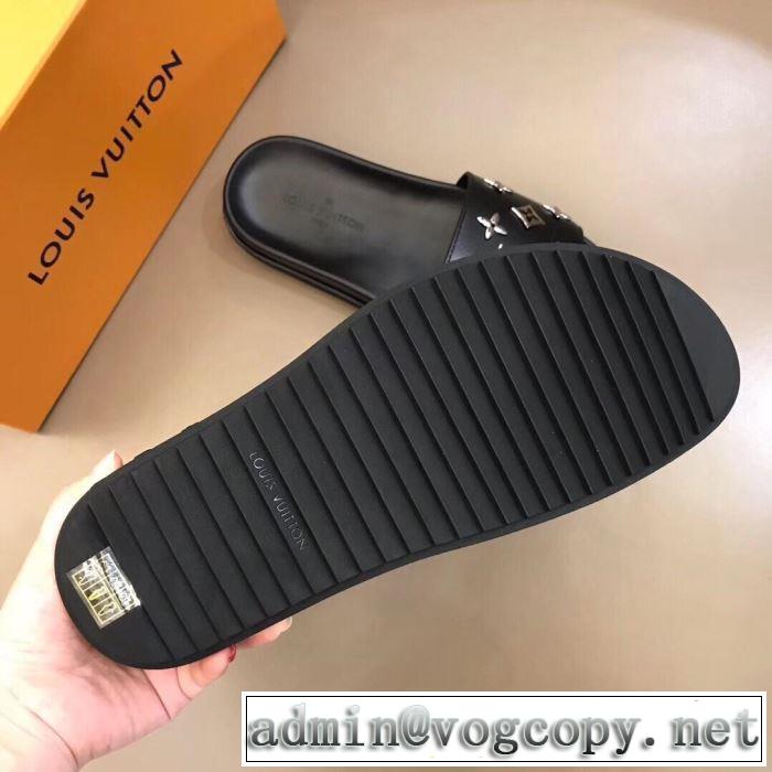 今年春夏ファション流行り  透け感新作がイチ推し  サンダル 2019SSのトレンド商品 ルイ ヴィトン LOUIS VUITTON 