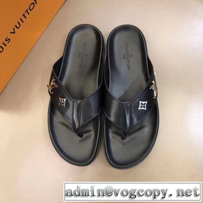 夏大人気のアイテム ルイ ヴィトン LOUIS VUITTON 2019春夏のトレンド新商品 鮮度が手に入る サンダル