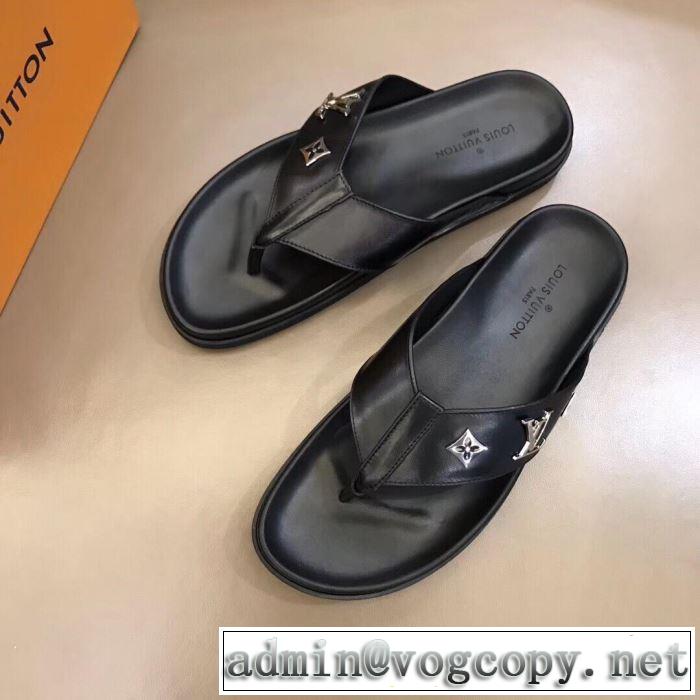 夏大人気のアイテム ルイ ヴィトン LOUIS VUITTON 2019春夏のトレンド新商品 鮮度が手に入る サンダル