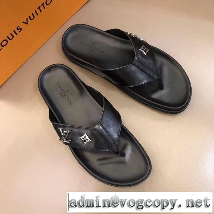 夏大人気のアイテム ルイ ヴィトン LOUIS VUITTON 2019春夏のトレンド新商品 鮮度が手に入る サンダル 
